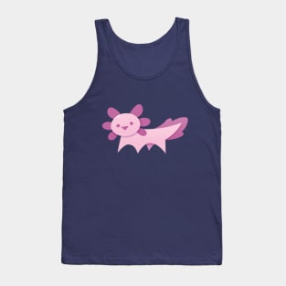 Happy Axolotl (no background) Tank Top